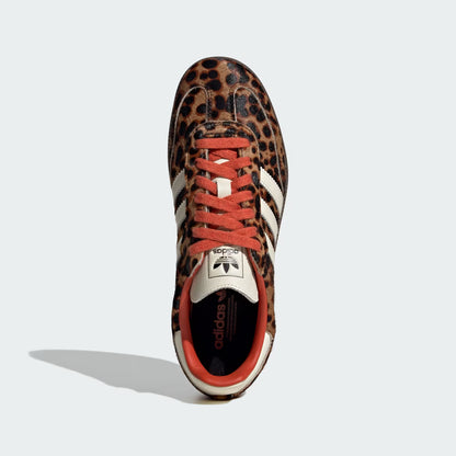 Adidas Samba OG - Red Leopard