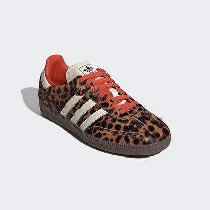 Adidas Samba OG - Red Leopard