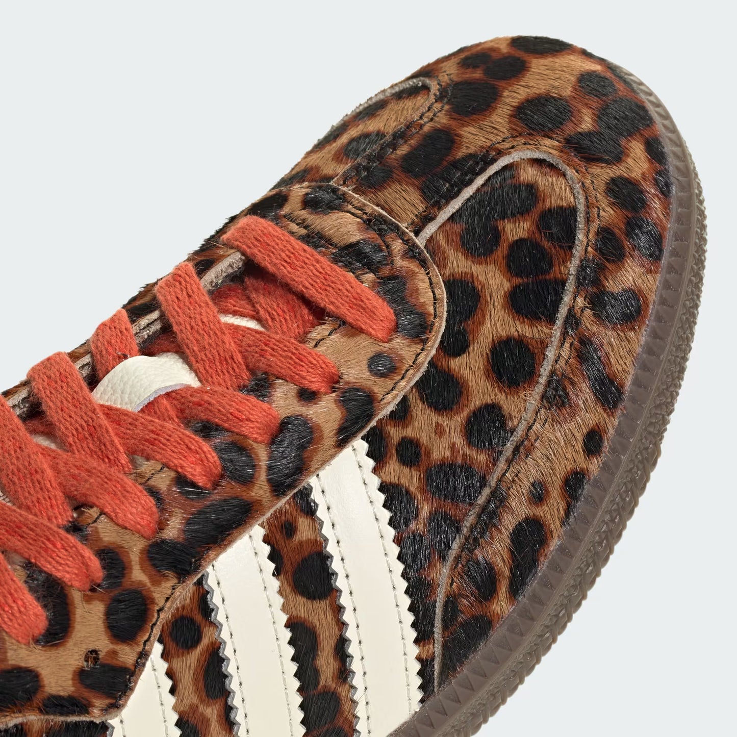Adidas Samba OG - Red Leopard