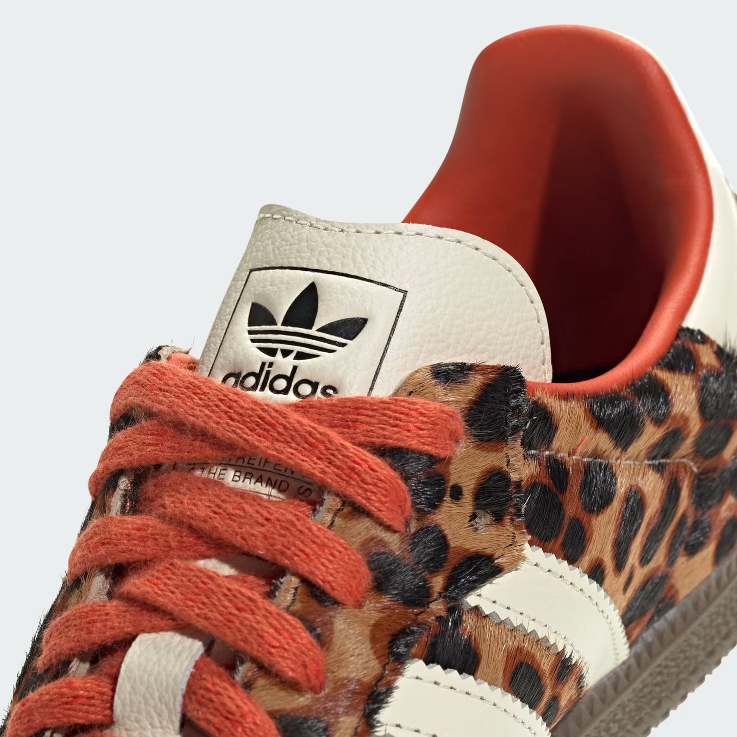 Adidas Samba OG - Red Leopard