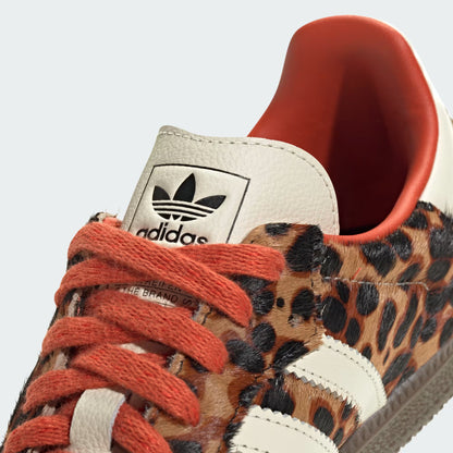 Adidas Samba OG - Red Leopard
