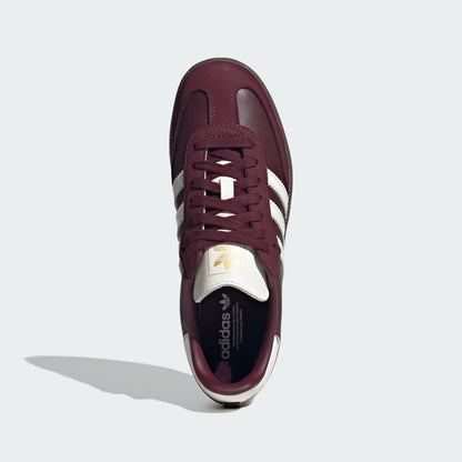 Adidas Samba OG - Maroon Off White Gum
