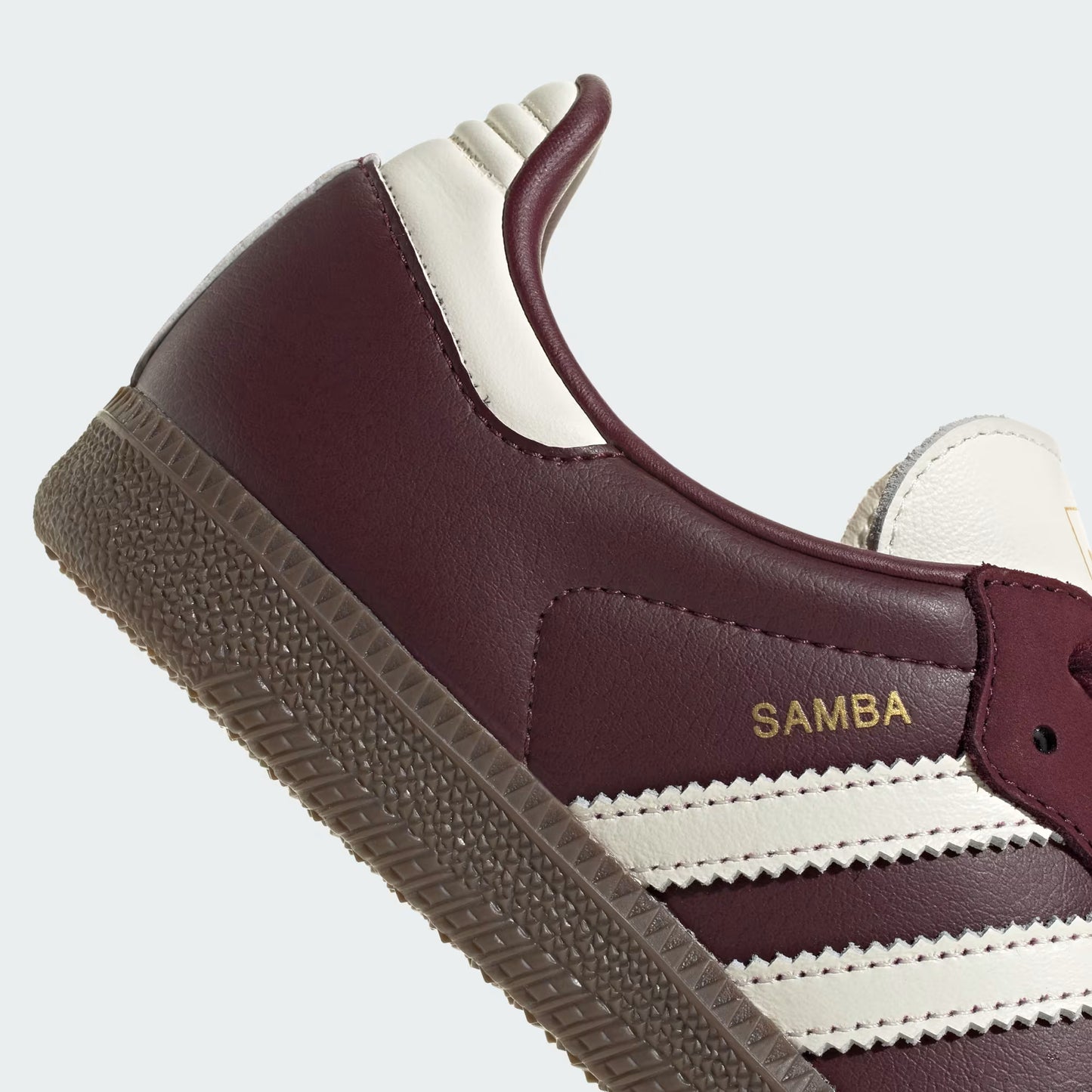 Adidas Samba OG - Maroon Off White Gum