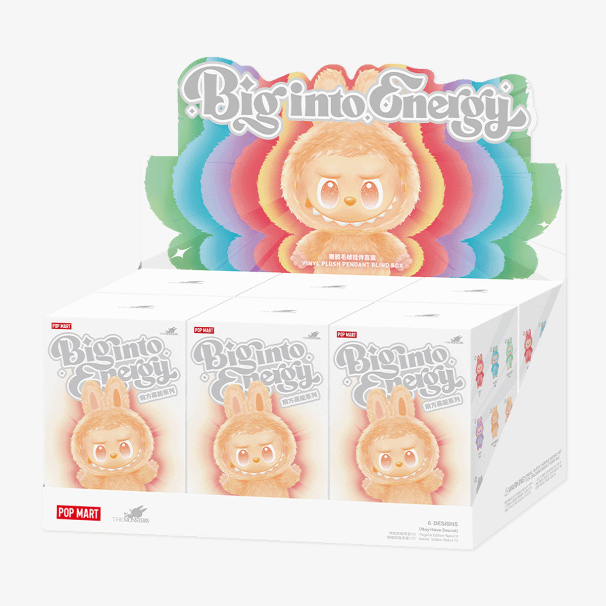 Labubu The Monsters - Big into Energy