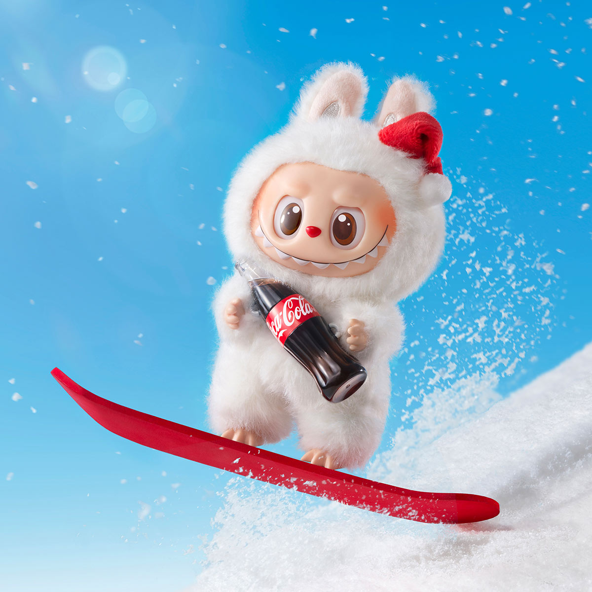 Labubu The Monsters - Coca Cola