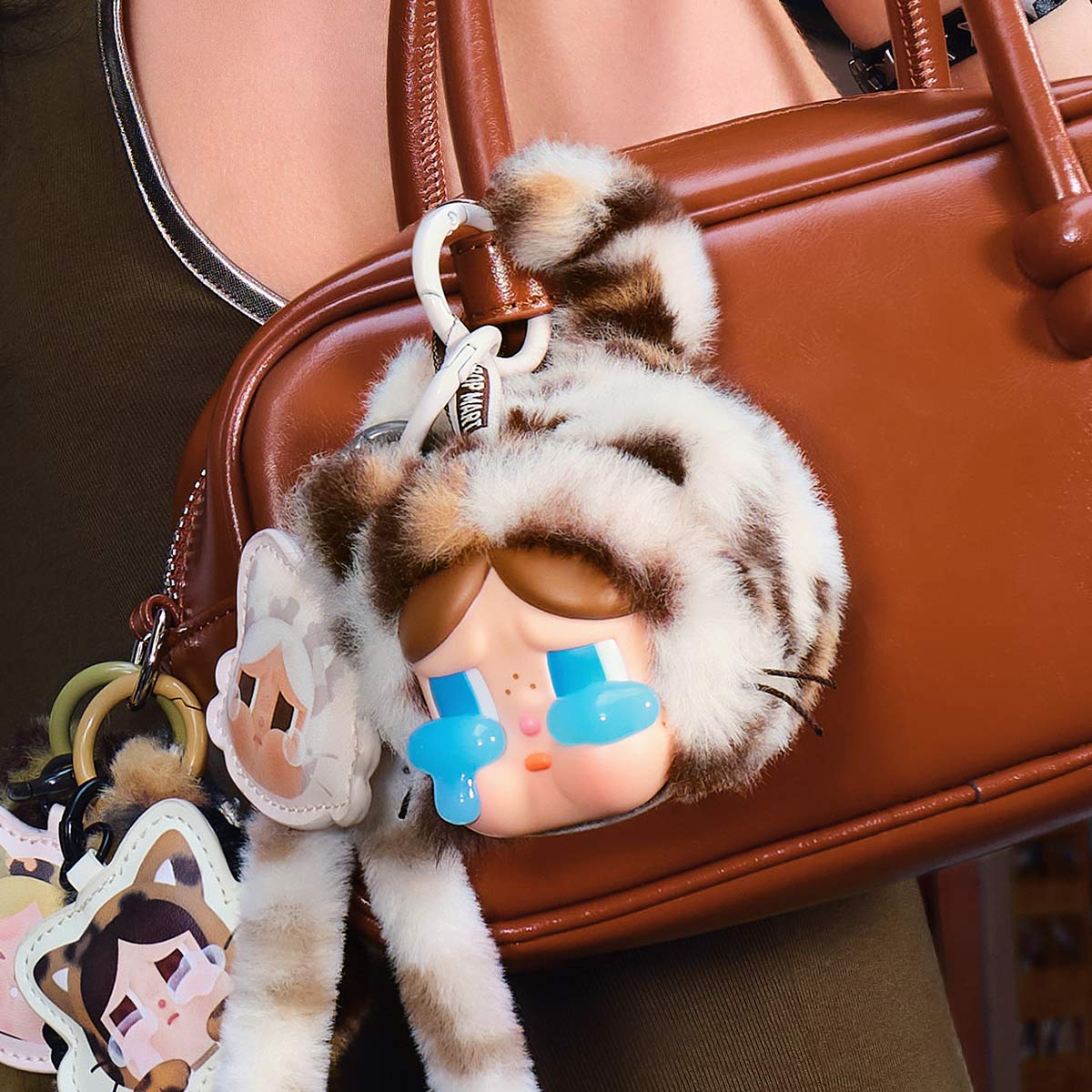 Labubu Cry Baby - Wild but Cutie