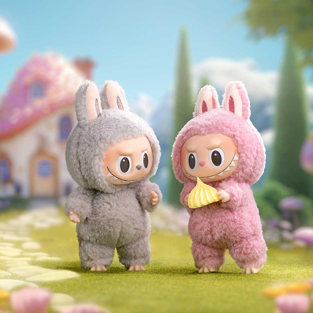 Labubu The Monsters - Exciting Macaron