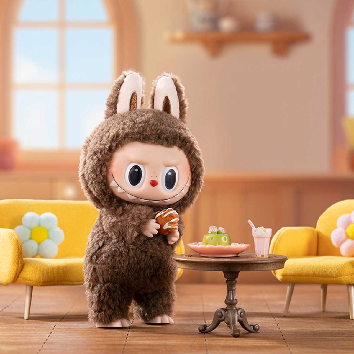 Labubu The Monsters - Exciting Macaron