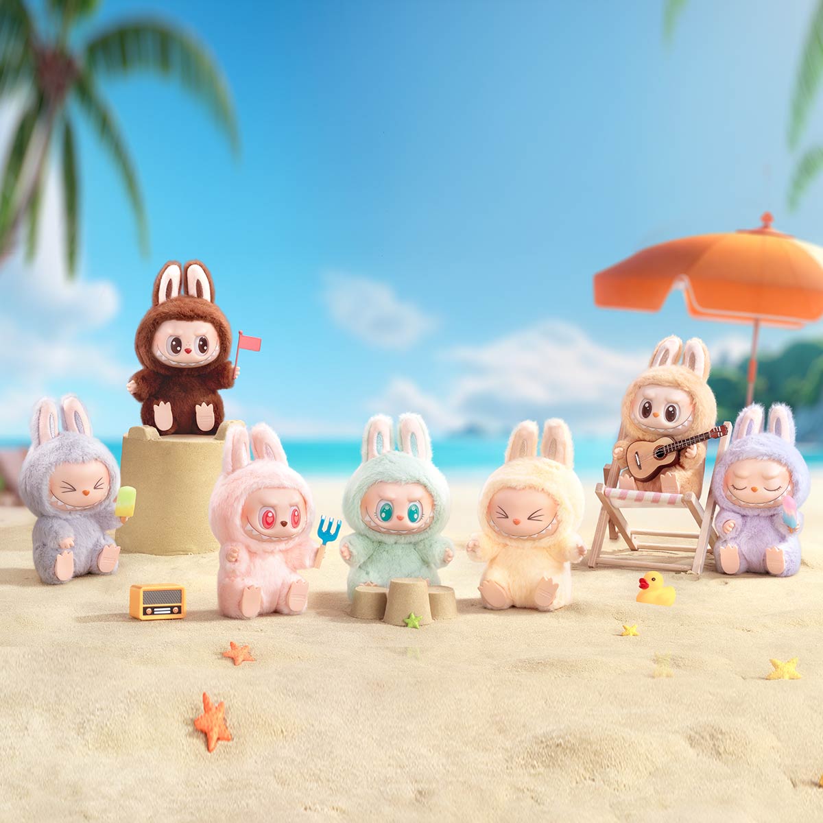 Labubu The Monsters - Have a Seat