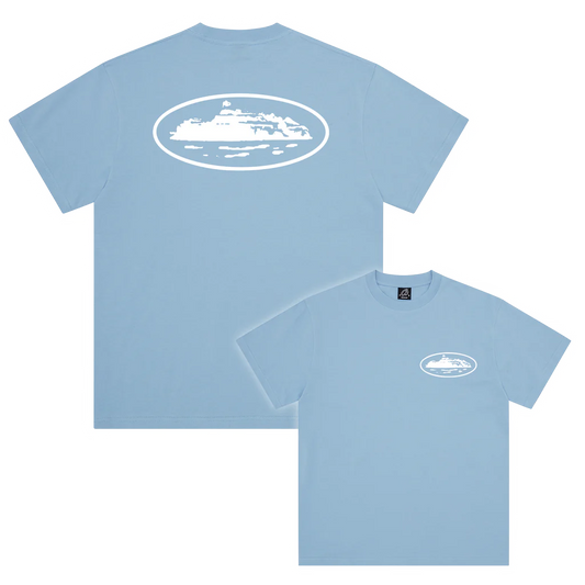 Corteiz OG ISLAND® Tee - Baby Blue
