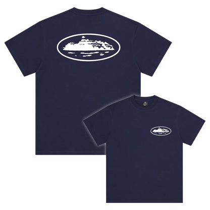 Corteiz OG ISLAND® Tee - Navy