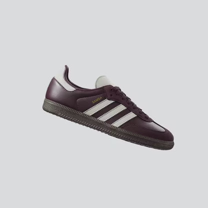 Adidas Samba OG - Maroon Off White Gum