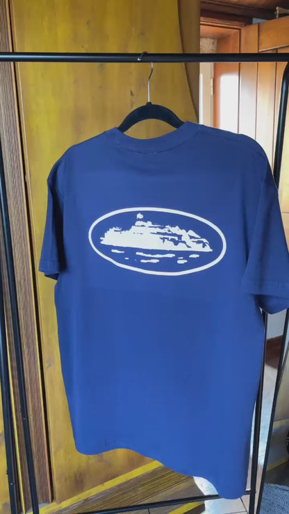 Corteiz OG ISLAND® Tee - Navy
